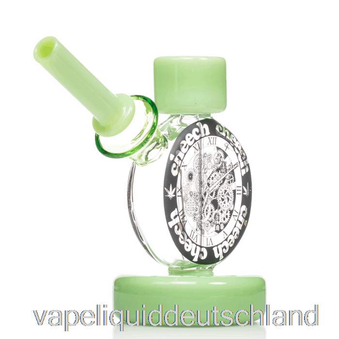 Cheech Clock Bubbler Grüne Vape-Flüssigkeit